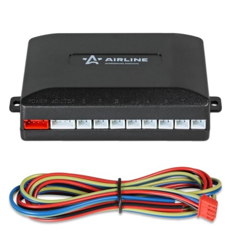 Parktronics on 8 sensors Airline Pro, LED display, black-2