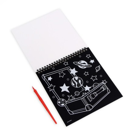 Substeu-Coloring notebook 19x19cm "Cosmos"-4