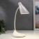 Table lamp on the stand UL0018 A 7W LED, USB, White, sensory.