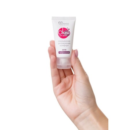 Gel-Lubricant "Okay for two" on water-based, 25 g.-6