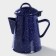 Emphasized coffee pot “Blue Marble”, 1.2 l, 18 × 13.5 × 21 cm