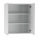 Bathroom hinged cabinet 02-60, 60 x 70 x 28.9 cm