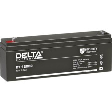 The battery Delta DT 12022 (12V / 2.2AH)