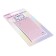 Block with a sticky edge, 50 sheets 4 colors of assortment, 70 mm x 70 mm Neon Devente Funny Notes