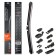 AIRLINE AWB-BK-360, 14 "/ 360 mm, frameless, 10 adapters.