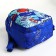 Baby backpack on lightning, blue color