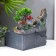 The desktop fountain from the network, backlight + Aquarium "Pagoda at the top" 32x21x30 cm