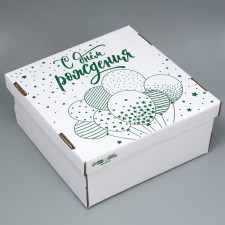 Cake box, confectionery packaging 