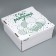 Cake box, confectionery packaging "Happy Birthday", 29 x 29 x 15 cm