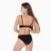 Women's bra, black color, size 80V
