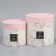 Set of hats 2 in 1, gift packaging, “marble”, 13 x 13, 16 x 16 cm