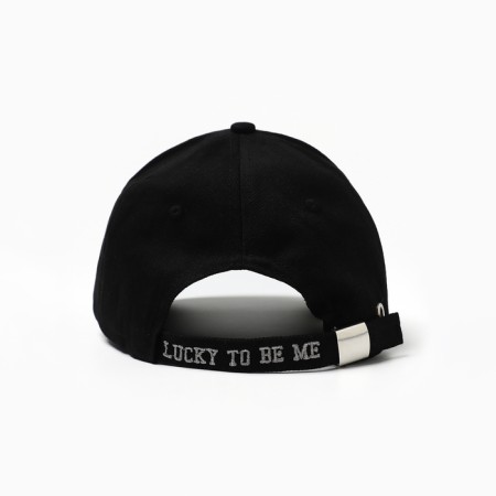 Women's cap with embroidery Mist Lucky, Black, p. 56-58-6