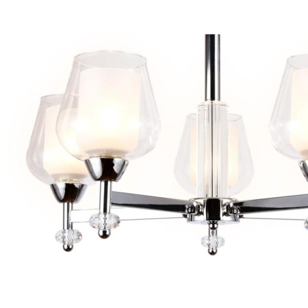 Ambrella Light Traditional, 5x40W E27 chandelier, chromium color-2