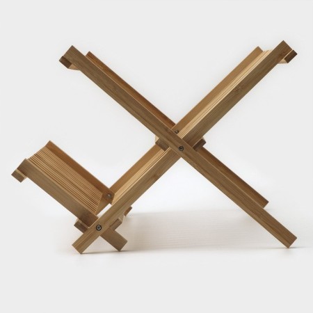 Bamboo Forest Dishes, 43 × 38 cm, 2 tiers-4