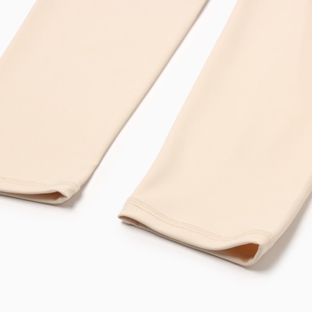 Leggings Sports Minaku: Sportly; White color, rr 44-8