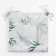Siddle for the chair "Dolyana" Tropics 42x42x7cm, 100% cotton, 164 g/m2
