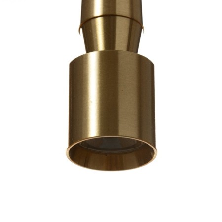 Suspendor "Celna" LED 5W 4000k gold 4x4x33.5-133.5cm-6
