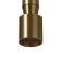 Suspendor "Celna" LED 5W 4000k gold 4x4x33.5-133.5cm