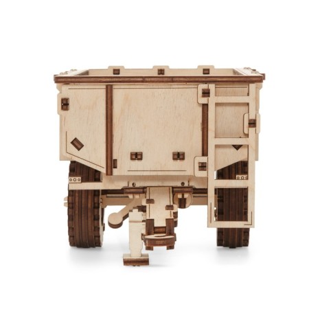 Prefabricated Model Wooden 3D Ewa trailer for the Belarus tractor 82/2022-10