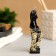 Figure candle "Venus No. 2" Black with a whip 12cm