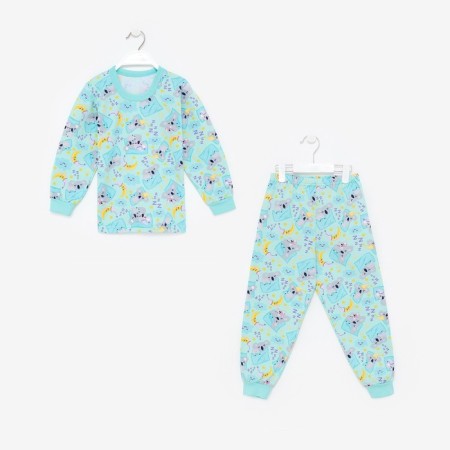 Pajama nursery was formed, turquoise color/koala, height 122 cm-5