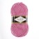 Yarn "Lanagold" 51% acrylic, 49% wool 240m/100g (28 rose)