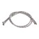Flexible eyeliner for the Lytcho Eco mixer, in steel braid, 120 cm, set 2 pcs.