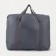 Board Road on a zipper, folding in a cosmetic bag, outer pocket, gray/blue color