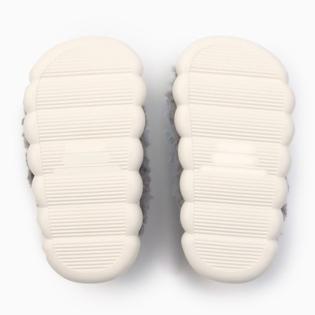 Baby slippers, size 30-31, gray-6