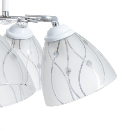 Avtal chandelier 5he27 40W Belo-chromium 58x58x27 cm Bayerlux-5