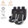 Covers for seats universal Airline RS-8K+, moisture-protective, 8 objects, black and gray color