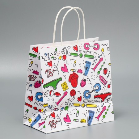 Gift Crafts, Packaging, "18", 22 x 22 x 11 cm-2