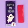 Hallowein acidic chewing candy "candy or life" coloring language, 10 g.