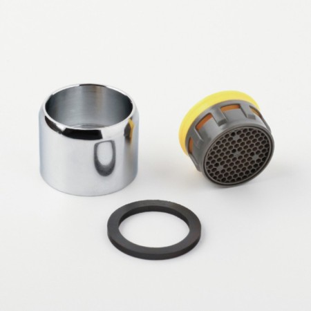 IDDIS 996P22S2SM, internal thread, D = 22 mm, ABS plastic, chrome-6