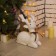 LED figure "Deer" 25 × 29 × 13 cm, phlock, batteries CR2032x2 (not in the kit), glow warm white