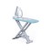 Game set "Iron No. 3" with an ironing board, gray-blue