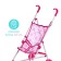 Stroller-path for dolls, plastic frame