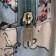 Folder with A4+handles, 335 x 265 x 60 mm, Erichkrause "Chilling Dog", 600 μm, lightning from above, with print