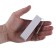 External Luazon battery PB-03, 2200 mAh, USB, 1 A, Ring, White mount