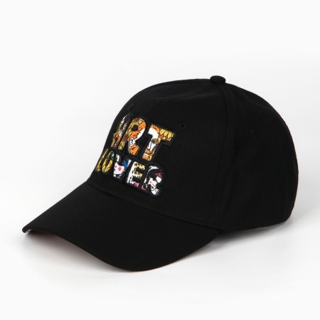 Male cap art lover, black color-1