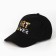 Male cap art lover, black color