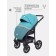Stroller 3 in 1 Rant Patio, Aquamarine Color