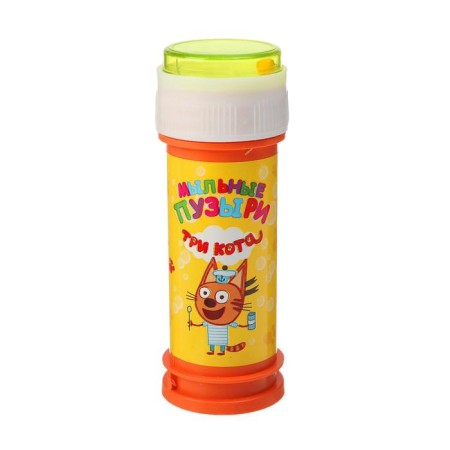 Soap bubbles "Three cats", 50 ml-1