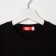 Children's T -shirt, height 134 cm, black color