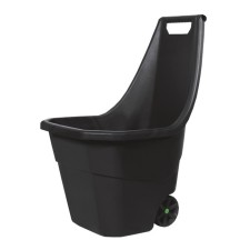 Тележка садовая, двухколёсная: груз/п 50 кг, 55 л, чёрная