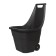 Garden cart, two -wheeled: cargo/p 50 kg, 55 l, black