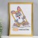 Photo frame plastic 21x30 cm (111)