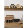 Set of storage cans Smart Solutions Kuffi, black, matte, 1 liter