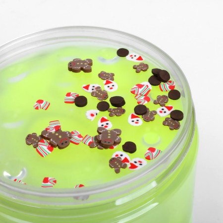 Two -layer slime "Sea" with charming, yellow, 350 g-6