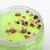 Two -layer slime "Sea" with charming, yellow, 350 g